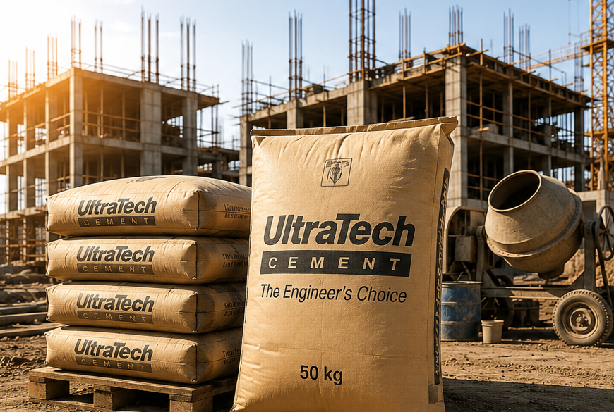 Premium cement bags for residential and commercial construction | The Buildstock