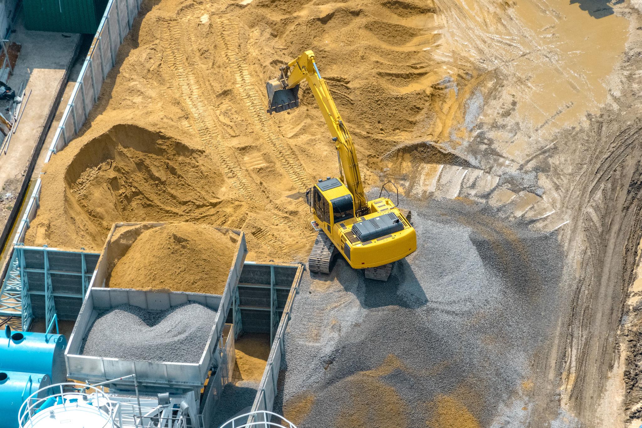 Construction sand and aggregates supplier in Kurukshetra | The Buildstock