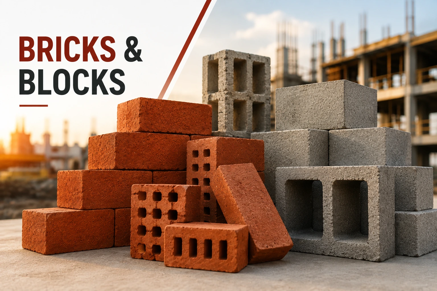 Bricks and blocks supplier in Kurukshetra